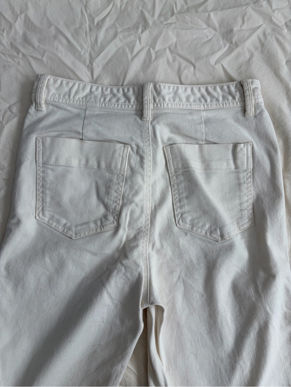 GAP High Rise Wide Leg Crop - Picture 4 of 4